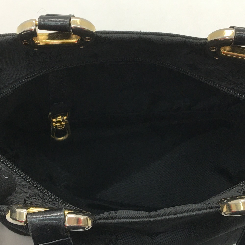 MCM Bag Nylon Black - Picture 5 of 8